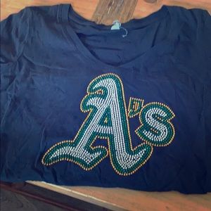 A’s shirt